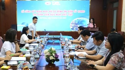 Bệnh viện Hữu nghị Việt Tiệp triển khai hồ sơ bệnh án điện tử