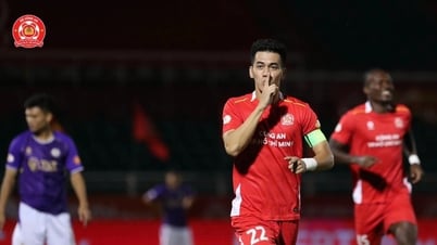 Tiến Linh ghi bàn, CLB Công an TPHCM thắng kịch tính Hà Nội FC