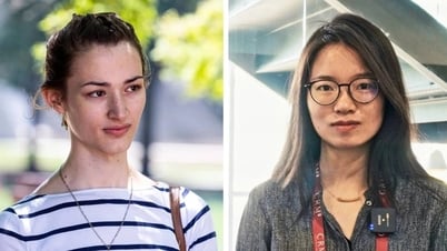 Hai “bóng hồng” gây sốt giới toán học trong năm 2025