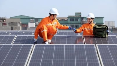 Điện mặt trời mái nhà: Xu thế phát triển hướng tới đô thị xanh, thông minh, bền vững