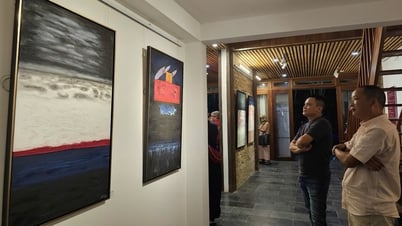 Lời thì thầm với thiên nhiên của Đoàn Quỳnh Như