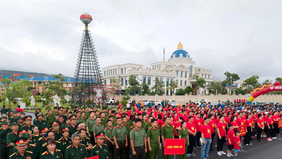 GreenDragon City sôi động ‘Cùng Việt Nam tiến bước’