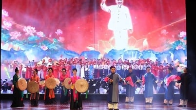 Chương trình nghệ thuật đặc biệt “80 năm vinh quang, tự hào – Văn hóa đồng hành cùng dân tộc”: Hành trình vẻ vang văn hóa đồng hành cùng vận mệnh dân tộc