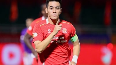 Tiến Linh ghi bàn, CLB CA TP HCM thắng đẹp Hà Nội FC