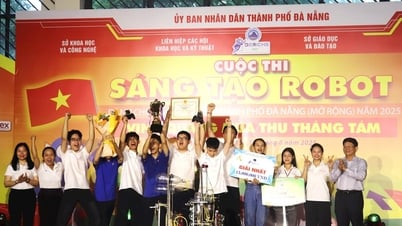 Trường THPT Thanh Khê vô địch cuộc thi sáng tạo Robot DERICHS 2025