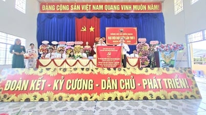 Đại hội đại biểu Đảng bộ xã Biển Bạch nhiệm kỳ 2025 – 2030 thành công tốt đẹp