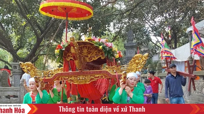 Điểm đến tâm linh hấp dẫn nơi cửa ngõ xứ Thanh