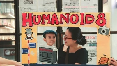 Triển lãm ảnh của học sinh Ams: "Vĩ Khắc" và nét đẹp giao thoa của Hà Nội