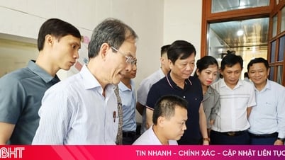 Trung tâm y tế miền núi đầu tiên ở Hà Tĩnh công bố triển khai bệnh án điện tử