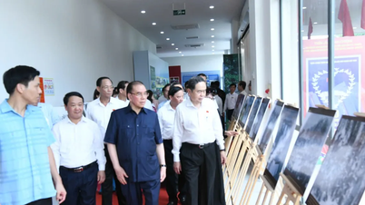 Triển lãm chuyên đề “Từ Quốc dân Đại hội Tân Trào đến Quốc hội hôm nay”
