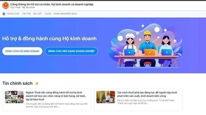Sắp ra mắt Cổng thông tin hỗ trợ cá nhân, hộ kinh doanh và doanh nghiệp