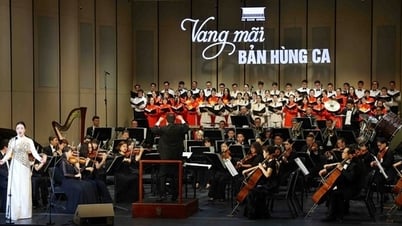 “Vang mãi bản hùng ca”: Khơi dậy niềm tự hào dân tộc, lòng yêu nước và ý chí cống hiến