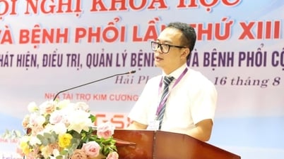Nâng cao năng lực phát hiện, điều trị, quản lý bệnh lao và bệnh phổi cộng đồng