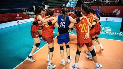 With an easy victory over Dominica, the Vietnamese U.21 women's volleyball team finished the world championship in 19th place.