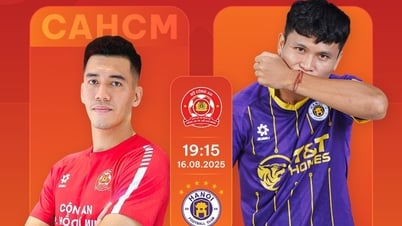 Trực tiếp bóng đá CA TP.HCM vs Hà Nội: So tài đỉnh cao