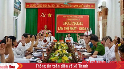Phát huy truyền thống, xây dựng xã Hoằng Châu phát triển năng động và bền vững