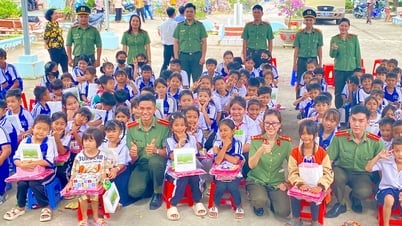 Tổ chức Chiến dịch 'Hành quân xanh' tại xã Tri Tôn