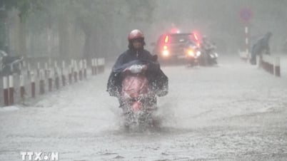 Thời tiết ngày 16/8: Vùng áp thấp có khả năng mạnh lên, có nơi mưa trên 250mm