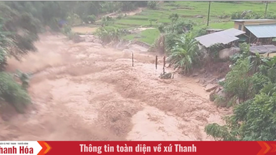 Thanh Hóa nằm trong các tỉnh cảnh báo có nguy cơ cao xảy ra lũ quét, sạt lở