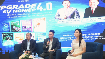 Định hướng nghề nghiệp thời đại số cùng 'Upgrade: Sự nghiệp 4.0'