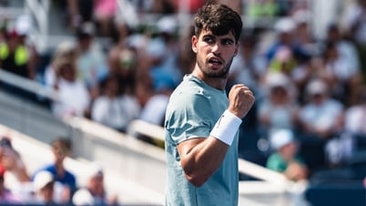 Alcaraz nhọc nhằn hạ Rublev, giành vé vào bán kết Cincinnati Open