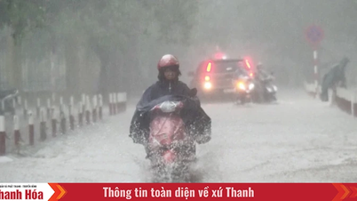 Áp thấp có khả năng mạnh thành nhiệt đới, Thanh Hóa có mưa to