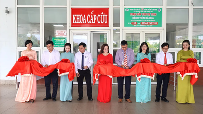 Thêm 2 trạm cấp cứu vệ tinh 115 tại khu vực Bà Rịa Vũng Tàu