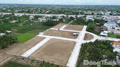Hoàn thành khu tái định cư thứ 3 Dự án nâng cấp kinh Chợ Gạo giai đoạn 2