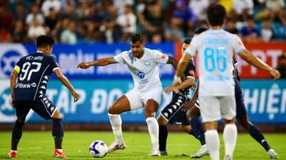 Thắng kịch tính Hải Phòng, CLB Nam Định khởi đầu V-League thuận lợi