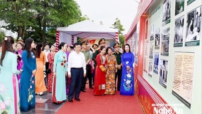 Nghệ An khai mạc trưng bày chuyên đề "Việt Nam - Hồ Chí Minh: Từ mùa Thu độc lập đến kỷ nguyên vươn mình"