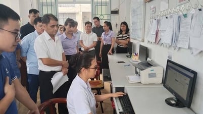 Đánh giá sơ bộ việc chuẩn bị các điều kiện triển khai bệnh án điện tử; Thẩm định nội bộ Hồ sơ Bệnh án điện tử tại Bệnh viện Đa khoa y dược cổ truyền - Phục hồi chức năng tỉnh Cao Bằng