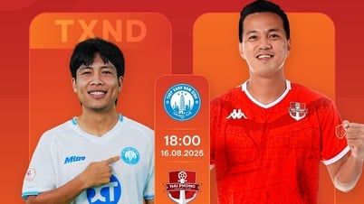 Trực tiếp bóng đá Nam Định vs Hải Phòng: Nhà vô địch ra quân