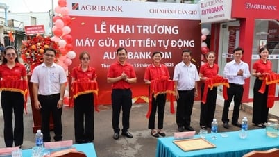 Agribank mang dịch vụ ngân hàng hiện đại góp phần phát triển xã đảo Thạnh An