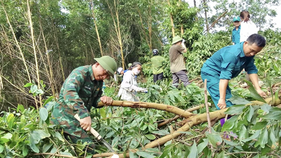 Lục Yên: Hơn 300 người giúp dân giải phóng hành lang đẩy nhanh tiến độ thi công đường dây 500Kv
