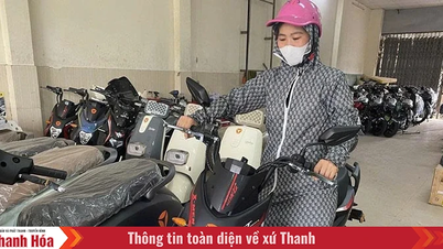 Nhộn nhịp thị trường xe điện phục vụ mùa tựu trường