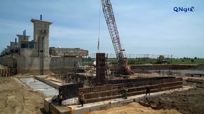 Quảng Ngãi đẩy nhanh tiến độ thi công dự án đập dâng hạ lưu sông Trà Khúc