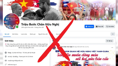 Cảnh báo xuất hiện trang giả mạo Chương trình vận động ủng hộ nhân dân Cuba