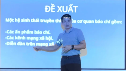 Bồi dưỡng kỹ năng truyền thông báo chí trên mạng xã hội trong bối cảnh sáp nhập