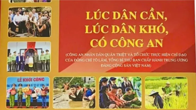 Nhiều hoạt động tôn vinh hình ảnh chiến sĩ CAND