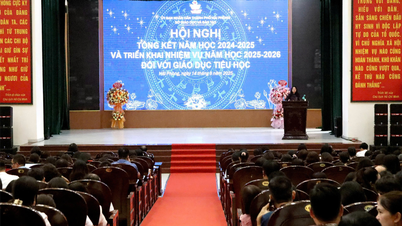 Giáo dục Tiểu học thành phố Hải Phòng tổ chức Hội nghị tổng kết năm học 2024-2025 và triển khai nhiệm vụ năm học 2025-2026