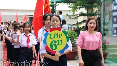 Khai giảng năm học 2025-2026 trực tuyến trên toàn quốc