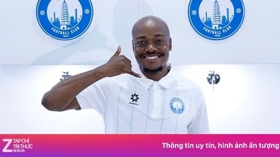 Thêm một ngoại binh triệu euro cập bến V.League