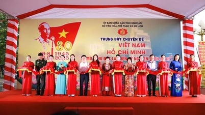 Trưng bày chuyên đề “Việt Nam - Hồ Chí Minh: Từ mùa Thu độc lập đến kỷ nguyên vươn mình”