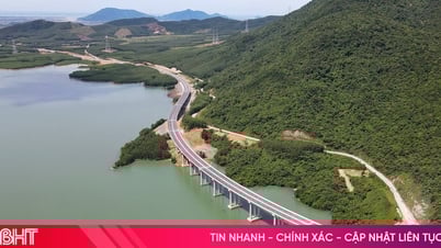 Cao tốc Vũng Áng - Bùng trước ngày thông tuyến