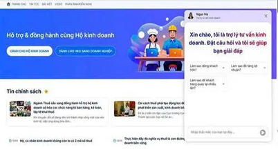 Cục Thuế sắp ra mắt cổng thông tin hỗ trợ cá nhân, hộ kinh doanh và doanh nghiệp