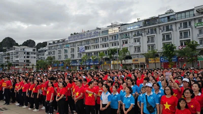 Quảng Ninh: Hơn 30.000 nghìn người hưởng ứng Chương trình “Cùng Việt Nam tiến bước”