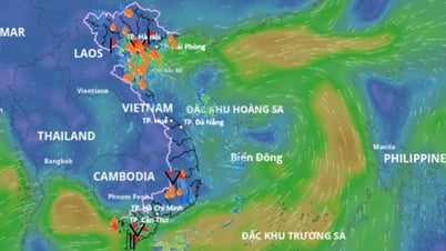 Áp thấp nhiệt đới sắp hình thành trên Biển Đông
