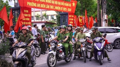 Phường An Biên ra quân bảo đảm trật tự đường hè, vệ sinh môi trường