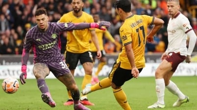 Soi tỉ số trận Wolverhampton - Manchester City: Mưa bàn thắng và khoảng cách sít sao