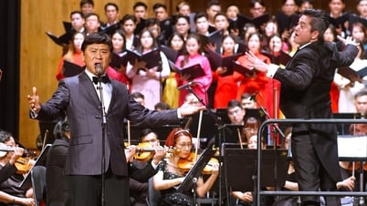 Mở màn Giai điệu mùa thu 2025: Bay lên Việt Nam